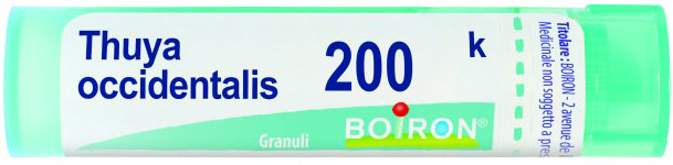 THUYA OCCIDENT 200K GRANULI - Farmaunclick.it