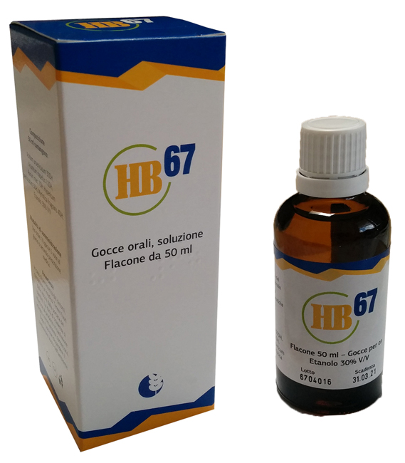 HB 67 PSICOSTIM 50 ML - Farmaunclick.it