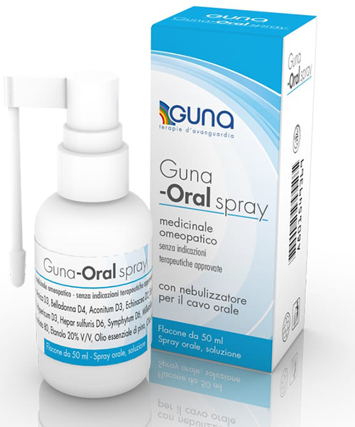 GUNA ORAL SPRAY 50 ML - Farmaunclick.it