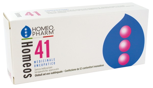HOMEOS 41 GLOBULI 12 TUBI - Farmaunclick.it
