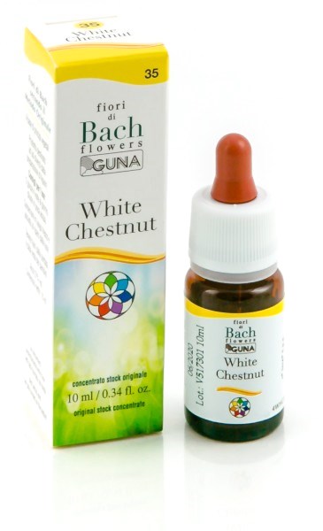 WHITE CHESTNUT GUNA GOCCE 10 ML - Farmaunclick.it