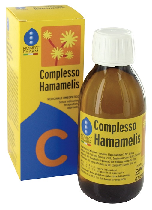 COMPLESSO HAMAMELIS GOCCE 150 ML - Farmaunclick.it