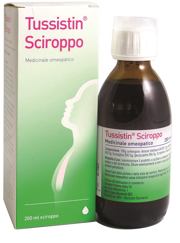 TUSSISTIN SCIROPPO 200 ML - Farmaunclick.it