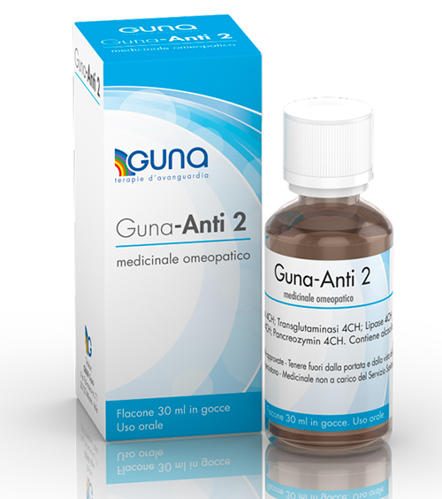 GUNA ANTI 2 GOCCE 30 ML - Farmaunclick.it
