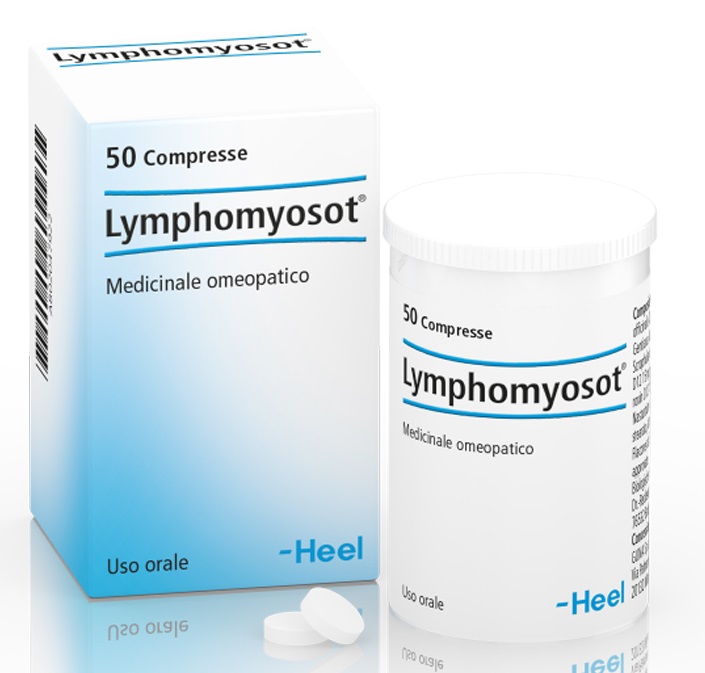 LYMPHOMYOSOT 50 COMPRESSE - Farmaunclick.it