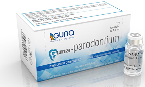 GUNA-PARODONTIUM 10 FLACONCINI 1,1 ML - Farmaunclick.it