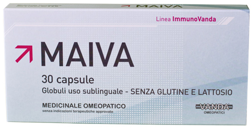 VANDA MAIVA 30 CAPSULE IMMUNO - Farmaunclick.it