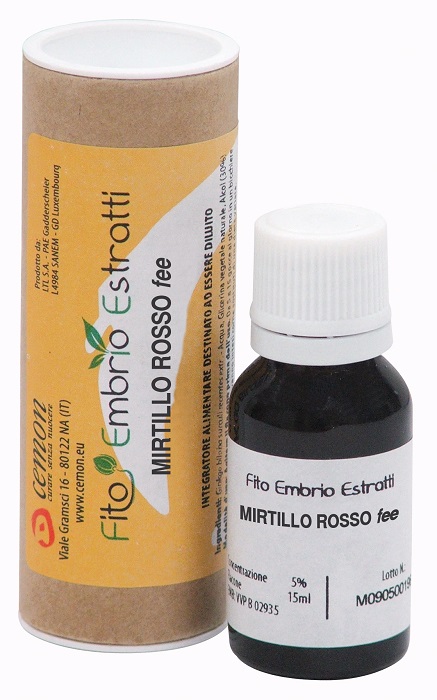 FEE MIRTILLO ROSSO 15 ML - Farmaunclick.it