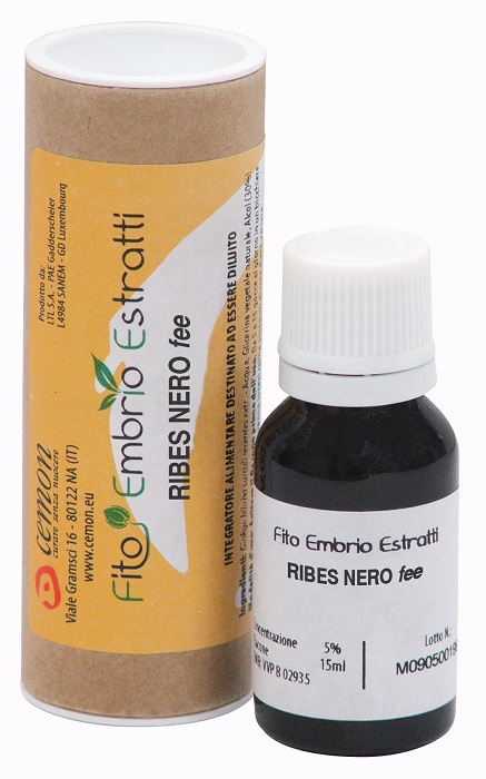 FEE RIBES NERO 15 ML - Farmaunclick.it