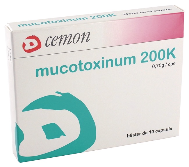 MUCOTOXINUM 200K 10 CAPSULE (CM-I) - Farmaunclick.it