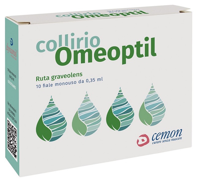OMEOPTIL COLLIRIO RUTA 10FL - Farmaunclick.it