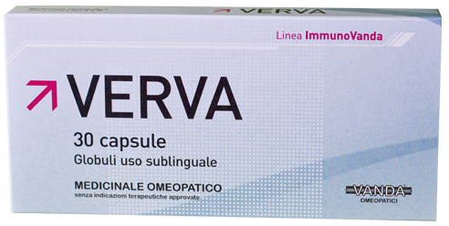 VERVA 30CPS IMMUNOVANDA - Farmaunclick.it