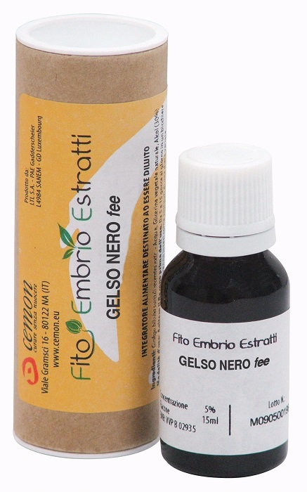 FEE GELSO NERO 15 ML - Farmaunclick.it
