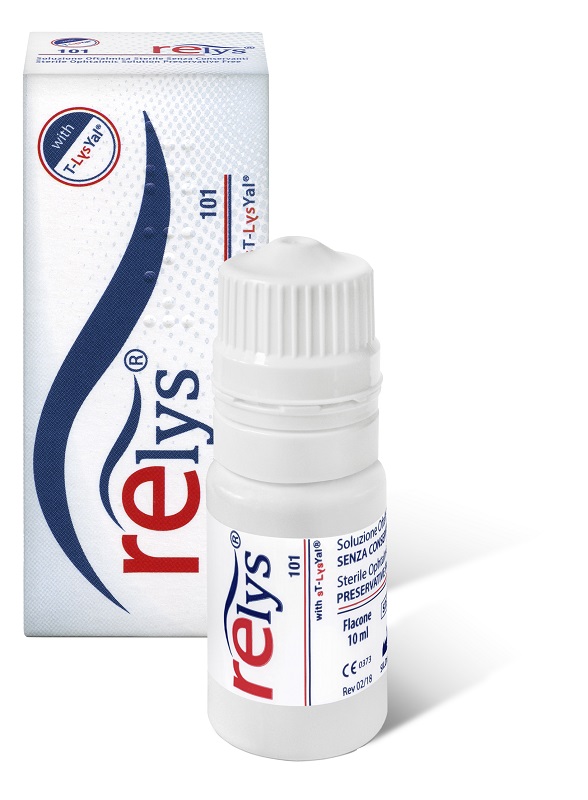 RELYS MULTIDOSE 10 ML SOLUZIONE OFTALMICA SENZA CONSERVANTI - Farmaunclick.it