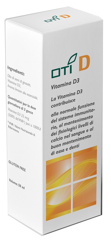 OTI D VITAMINA D3 GOCCE 50ML - Farmaunclick.it
