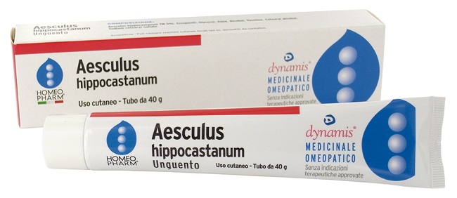 AESCULUS HIPPOCASTANUM HOMEOPHARM UNGUENTO 40 G - Farmaunclick.it