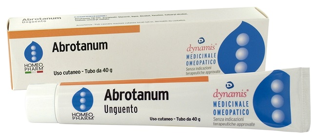 ABROTANUM HOMEOPHARM UNGUENTO 40 G - Farmaunclick.it