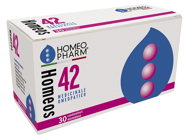 HOMEOS 42 GLOBULI 30 TUBI - Farmaunclick.it