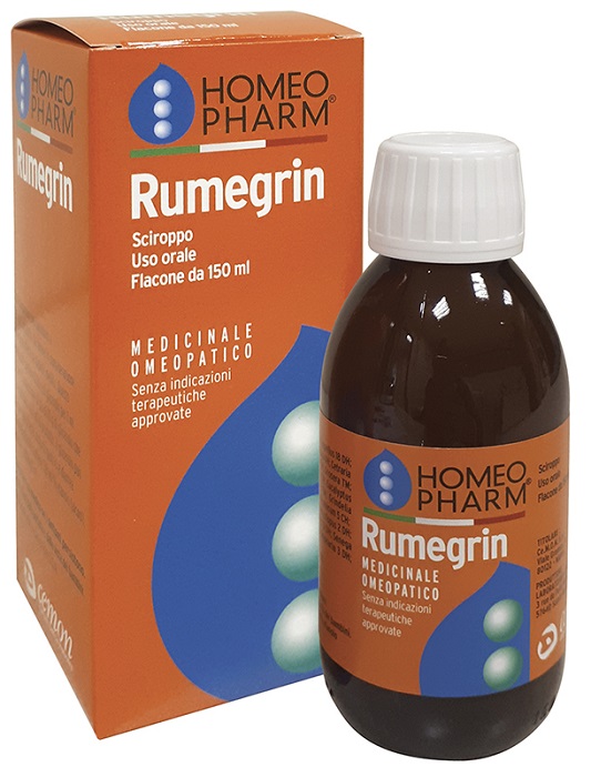 RUMEGRIN SCIROPPO 150 ML - Farmaunclick.it