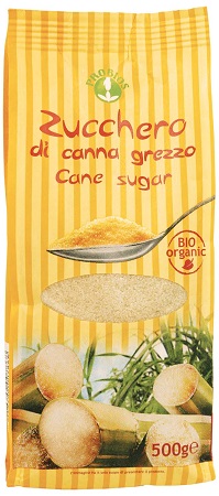 ZUCCHERO DI CANNA GREZZO 500 G - Farmaunclick.it