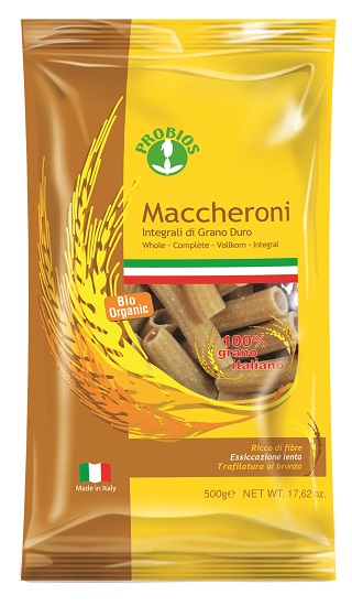 PASTA DI FRUMENTO INTEGRALE MACCHERONI 500 G - Farmaunclick.it