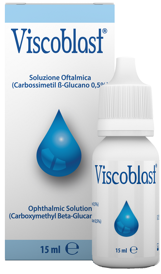 SOLUZIONE OFTALMICA VISCOBLAST 15 ML - Farmaunclick.it