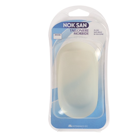 NOK SAN GEL TALLONI MORBIDI L 2 PEZZI - Farmaunclick.it
