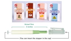 PAIPO INALATORE SPEARMINT 3PZ - Farmaunclick.it