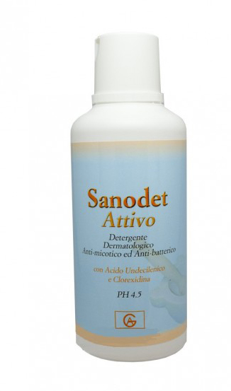 SANODET ATTIVO SHAMPOODOCCIA 500 ML - Farmaunclick.it