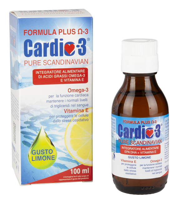 CARDIO3 LIQUIDO 100 ML - Farmaunclick.it