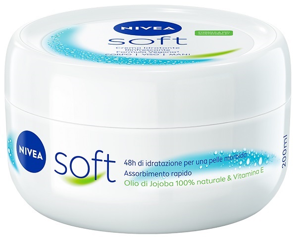NIVEA SOFT CREMA IDRATANTE 300 ML - Farmaunclick.it
