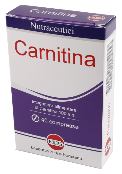 CARNITINA 40 COMPRESSE - Farmaunclick.it