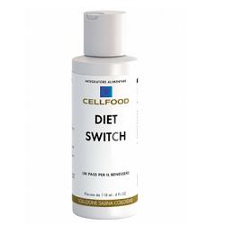 CELLFOOD DIET SWITCH SOLUZIONE SALINA COLLOIDALE 118 ML - Farmaunclick.it