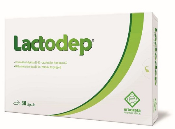 LACTODEP 30 CAPSULE - Farmaunclick.it