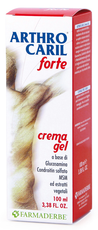 ARTHROCARIL GEL FORTE 100 ML - Farmaunclick.it