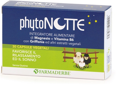 PHYTONOTTE INTEGRATORE 30 CAPSULE - Farmaunclick.it