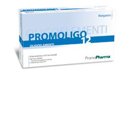 PROMOLIGO 12 MANGANESE 20 FIALE 2 ML - Farmaunclick.it
