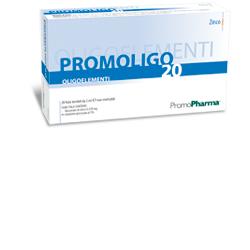 PROMOLIGO 20 ZINCO 20 FIALE 2 ML - Farmaunclick.it
