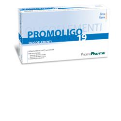PROMOLIGO 19 ZINCO/RAME 20 FIALE 2 ML - Farmaunclick.it