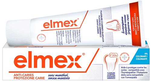 ELMEX DENTIFRICIO SENZA MENTOLO 75 ML - Farmaunclick.it