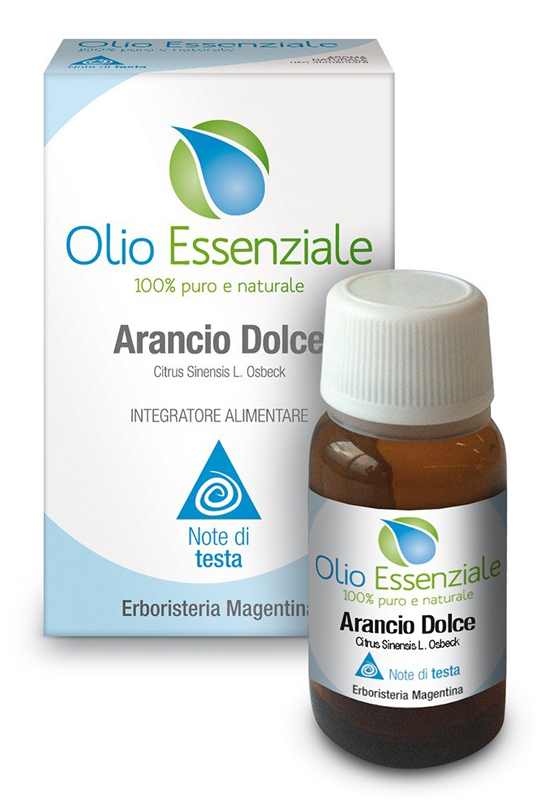 ARANCIO DOLCE OLIO ESSENZIALE 10 ML - Farmaunclick.it