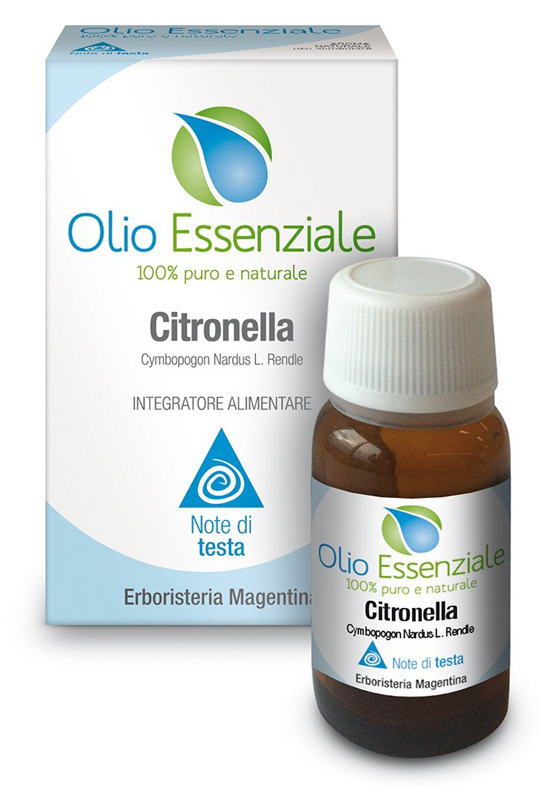 CITRONELLA OLIO ESSENZIALE 10 ML - Farmaunclick.it