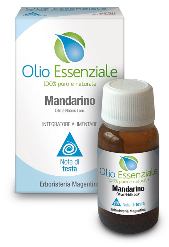 MANDARINO OLIO ESSENZIALE 10 ML - Farmaunclick.it