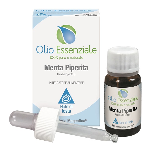 MENTA PIPERITA OLIO ESSENZIALE 10 ML - Farmaunclick.it