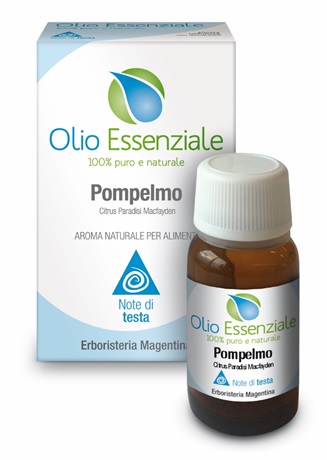 POMPELMO OLIO ESSENZIALE 10 ML - Farmaunclick.it