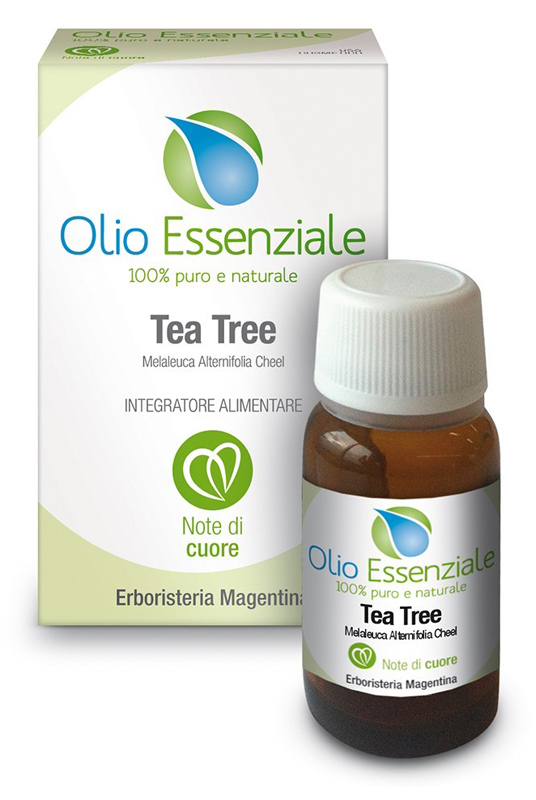 TEA TREE OLIO ESSENZIALE 10 ML - Farmaunclick.it