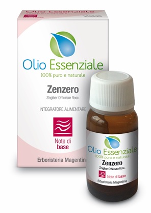 ZENZERO OLIO ESSENZIALE 10 ML - Farmaunclick.it