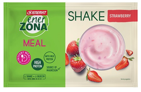 ENERZONA INSTANT MEAL FRAGOLA YOGHURT 1 BUSTA DA 50 GRAMMI - Farmaunclick.it