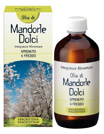 MANDORLE DOLCI OLIO VEGETALE 250 ML - Farmaunclick.it