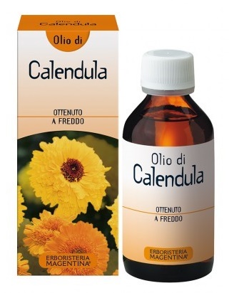 CALENDULA OLIO VEGETALE 100 ML - Farmaunclick.it